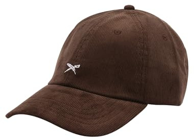 IRIEDAILY Unisex Cap Corvin DAD one Size Fit Dark Coffee