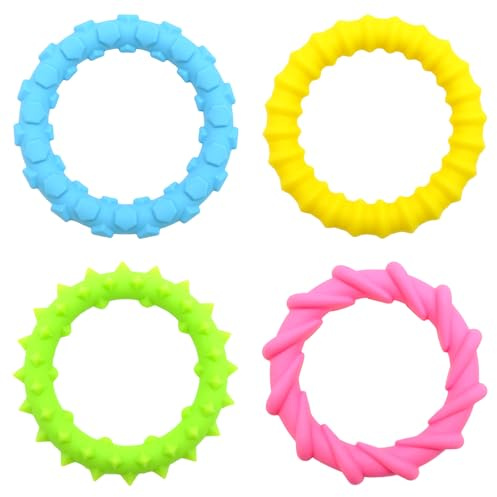 Fidget Armbänder, 4 Stück Dehnbares Zappelarmband, Dehnbare Fidget Armband Stress Relief Sensorik Spielzeug Sensorisches Zappelspielzeug für Autistische Kinder Mit Besonderen Bedürfnissen