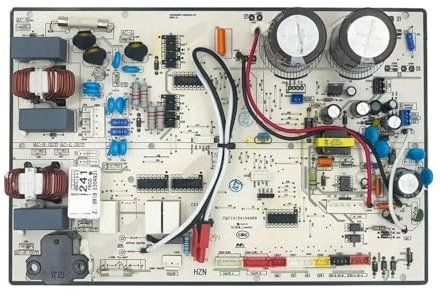 WVGFAUXA Placa De Control del Aire Acondicionado, Compatible con Haier 0011800241 0011800241G 0011800241H 0011800241X 0011800241Y, Circuito PCB(0011800241Y)