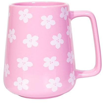 Cteahrow 24 oz Keramik-Kaffeetasse, große Milchkaffeetasse, Teetasse, glatte Glasur für Kakao, Cappuccino, Latte, Müsli, spülmaschinenfest, mikrowellengeeignet (Lila)