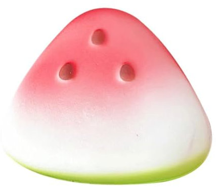 diwedaso TPR Slow Toy and Foam Cute Watermelon Squish Face für Teenager und Spielzeug TPR Squishies Linderungsspielzeug für Teenager und