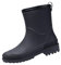 Laquieio Stivali Da Pioggia Per Donne Economico Giardino Lavoro Pioggia Stivali Scarpe da Giardino Nuovi stili per le donne Stivali Alti Stivali da Acqua Donna Offerta Lavoro, Nero , 40 EU
