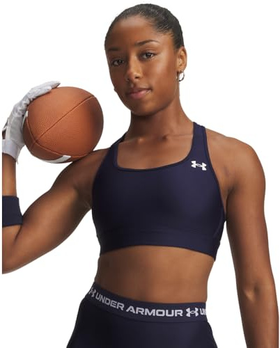 Under Armour Damen Ua HeatGear Mid Sport-BH (1er Pack)