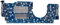 Carte mère de rechange pour Dell Latitude 5430 Chromebook Bernadino 14 213189-1 i5-1235U Processeur RAM 8 Go 0JJGN9 JJGN9