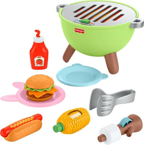 Fisher-Price Friendship Forest Activity Grill Toddler Toy