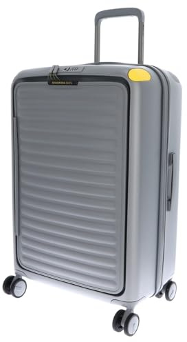 Mandarina Duck Smart Duck Trolley Iron Light Grey 66cm