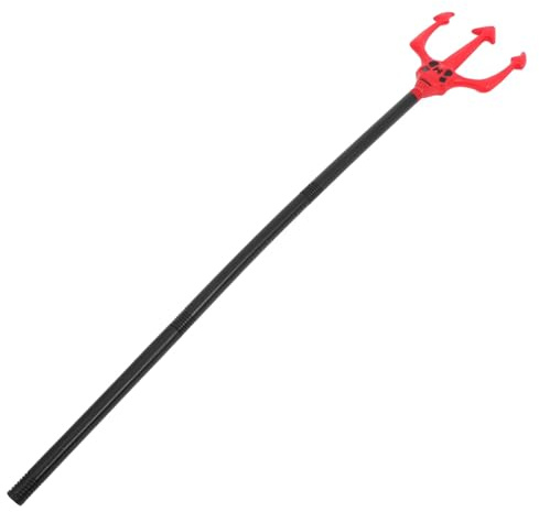 Alipis Fourche Diable Halloween Accessoire Démon Stable et Confortable pour et Cosplay Adultes