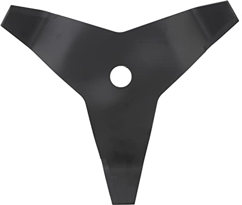 outdoorm Noir Weed Wacker Lames 3 Dents en Acier Au Carbone Brosse Cutter Lames Heavy Duty Brosse Cutter Lames pour Pelouse Jardin Bush