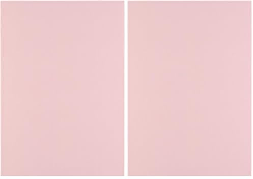 Florence Papier Cartonné en Lin A4 Rose – 10 Feuilles Couleur 250 g – pour Scrapbooking, Faire Part de Mariage & Loisirs Créatifs (Lot de 2)