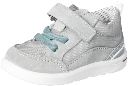 RICOSTA Mädchen und Jungen Stiefel EBBO, Kinder Lauflernschuhe, Weite: Mittel, lose Einlage
