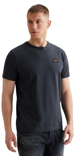 PME Legend Herren Rundhals T-Shirt Short Sleeve R-Neck American Classic, Größe:XL, Farbe:PTSS2602599-5116 Mood Indigo