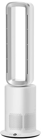 Eduzita PACK 5 UNIDADES TP09Pro Ventilador de Torre Sin Aspas, Purificador de Aire 3-en-1 con Calefacción y Refrigeración, Filtro HEPA H13, Control Táctil y Mando a Distancia, Ultra Silencioso