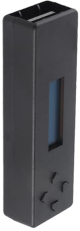 Jopwkuin FDSkey Professionelles Emulator-Laufwerk mit OLED-Bildschirm für FC-Spielekonsole, Plug-and-Play für Heim-PC-Vergnügen, Hergestellt aus Hochwertigem ABS-Material, für Fam (Schwarz)