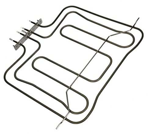Smeg 806890527 - Resistencia para horno eléctrico con doble parrilla superior 1000 + 1700 W