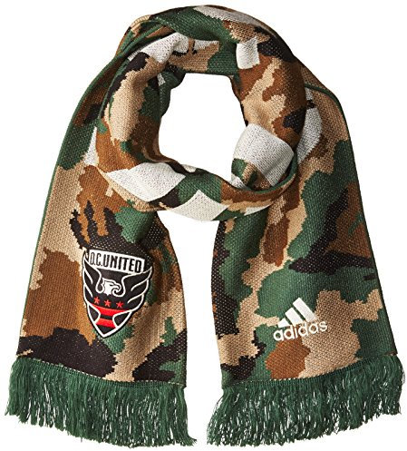 adidas Camo Jacquard Schal, Unisex - Erwachsene, CAMO Jacquard Scarf, Camouflage, Einheitsgröße