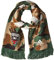 adidas Camo Jacquard Schal, Unisex - Erwachsene, CAMO Jacquard Scarf, Camouflage, Einheitsgröße