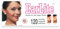 EarLite 120 Unsichtbare Ohrring Ohr-Lobe Wonder Support Patches wasserdichte Patches in ZipLock Pouch ...