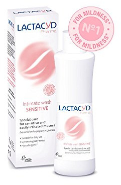 Lactacyd Pharma Sensitive Intimate Wash 250ml