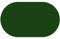 Lacktischdecke Tischdecke Wachstuch Wachstischdecke Rund Oval Größe und Farbe wählbar Dunkelgrün Oval ca. 140 x 220 cm abwaschbare Gartentischdecke