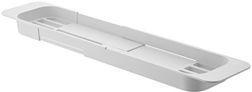 Yamazaki Wannenablage, Kunststoff, Weiß, Einheitsgröße