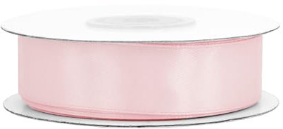 Ruban de satin de 18 mm x 25 m - Couleurs au choix : 3/6/12/18/25/38/50/75/100 mm - Couleurs résistantes et lavable - Ruban pour mariage - Ruban cadeau, pour emballage, décoration, loisirs créatifs -