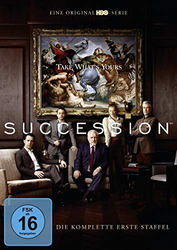 Succession - Die komplette erste Staffel [3 DVDs]