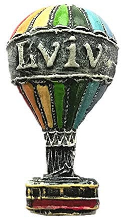Lviv Ukraine Kühlschrankmagnet, Heim- und Küchendekoration, Magnetaufkleber, Lviv Ukraine, Kühlschrankmagnet, Touristensouvenir, Geschenk