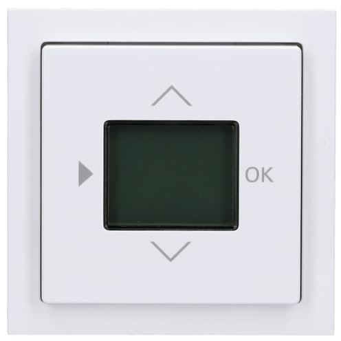 Busch-Jaeger 6411 UJ-84-101 Jalousie-Komfort-Timer Komplettset future linear Studioweiß 2CKA006410A0408