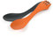 Light My Fire Camping-Göffel – 2 Stück, mittelgroße Sporks, wiederverwendbar, BPA-frei, Bio-Basis-Kunststoff-Besteck – Campingutensilien 3-in-1 Camping-Löffel Gabel Messer Combo – Spork Reise – Backpacking Göffel Lunchbox