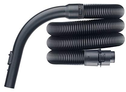 Staubsaugerschlauch mit Comfort-Griff für Miele Staubsauger Complete C3 Cat&Dog/Special PowerLine/Silence, alternativ zu original 7863554/7863553-1,8m schwarz von Microsafe
