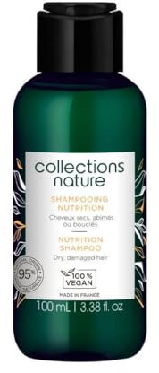 Collections Nature Shampoing Nutrition à l'Abricot Bio de Provence et du Gard