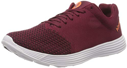 Kempa Herren K-float Handballschuhe, Rot (Deep Rot 04), 42 EU (8 UK)