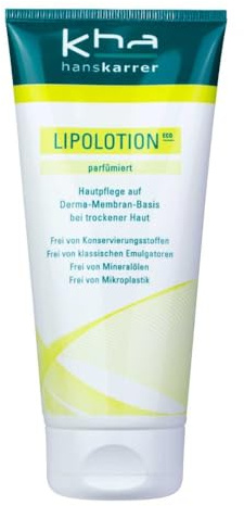 Hans Karrer Lipolotion Eco parfümiert 200 ml