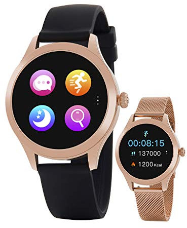 Marea Smart Watch B59005/1 - Reloj para Mujer, Correa, Correa