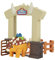 Dino Ranch DNR0021 - Dino Action Pack - Ankylosaurus, bewegliche Figuren, ab 3 Jahren, Mehrfarbig