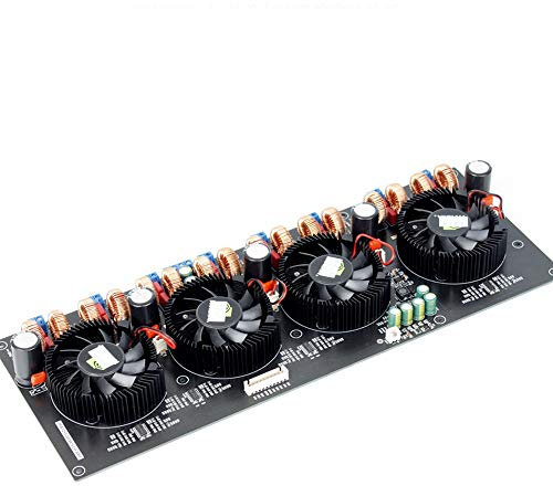 Class D High Power 8X300W Power Amplifier Board TPA3255 8-Channel Digital Luxury Fan