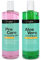 MYLEE Pre & After Care Kit with Aloe Vera Gel (2x500ml) Soothing Cooling Gel Pre After Waxing Set, Skin Cleanser for All Skin Types