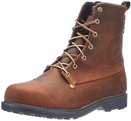 TCX Men's Blend 2 Wp Motorcycle Boot, Brown, 9 UK