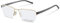 Brillen Porsche Design P8356 C GOLD 55/16/ MAN