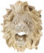 GANAZONO Fountain Spout Lion Head Roman Outdoor Wall Tiered Water Fountain for Garden Patio Backyard Deck Home Lawn Porch House Relaxation Exterior Balcony entryway Hallway Wall Mounted Water Feature