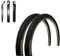 2 x Roverstone 26 Fahrradreifen Fahrradmantel Schwarz 47-559 (26 x 1,75) inkl. Reifenheber