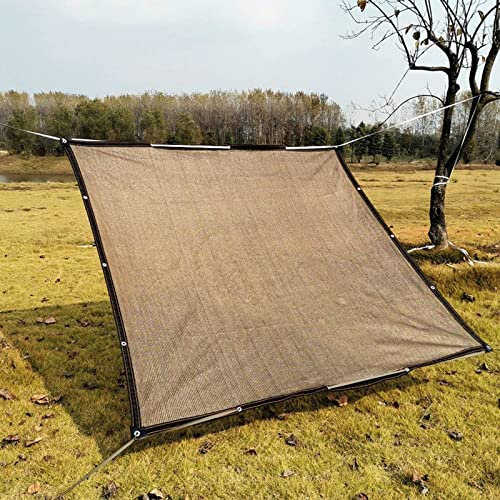 MXRFACTory Sonnenschutznetz Sonnensegel UV Schutz Atmungsaktiv Markise Terrassen Sonnenschutz Wasserdichtes/Ripstop Schattennetz Für Garten Gewächshäuser Oder Kfz-Stellplätze, mit Seil,001,2 * 4m