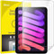JETech Protector de Pantalla para iPad mini (A17 Pro, Modelo 2024, 7.ª Generación) / mini 6 (Modelo 2021, 6.ª Generación), Cristal Vidrio Templado, HD Transparente, 3 Unidades