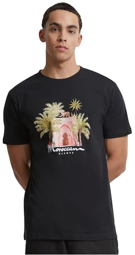 Mister Tee Herren Moroccan Nights Tee