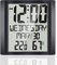 ThreeH Digital Wall Clock Desk Clock with Temperature Humidity Date Week Large Display Calendar Battery Operated Alarm Clock Perfect for Seniors Aged
