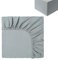 Firulab Neutrale Krippenblätter, Weicher Musselin Stubenwagenlaken für Kid Delight, 51 x 28 Zoll Wurf-Kind-Matratzen-Spiellaken, ausgestattet für Kinder