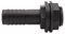 VARIOSAN Raccord de réservoir 16256, filetage extérieur 1 1/4 x douille de tuyau 32 mm, PP, noir, avec joint