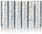 KarneLux Luftschlangen 'Silber Glitzer Metallic' - Partydekoration für Geburtstage, Hochzeiten und Silvester - 6er Pack