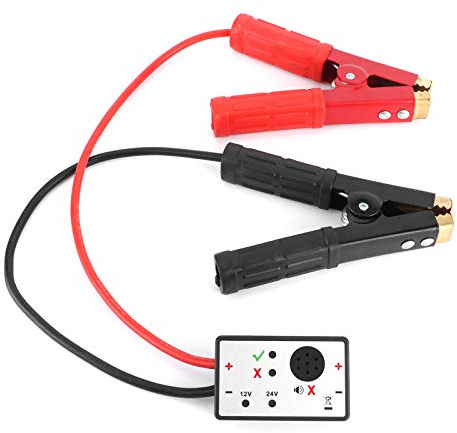 Aramox Vehicle Surge Protector, 12/24V Car Surge Absorber Protector Automotive Vehicle Surge Protector Car Supplies