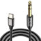 J&D Cavo Adattatore Audio USB C a TRS Maschio 6,35mm 1/4 Pollice, Jack AUX Stereo, Compatibile con la Serie iPhone 15/16, Serie Galaxy S, Amplificatore, Altoparlante, Mixer, 1 m